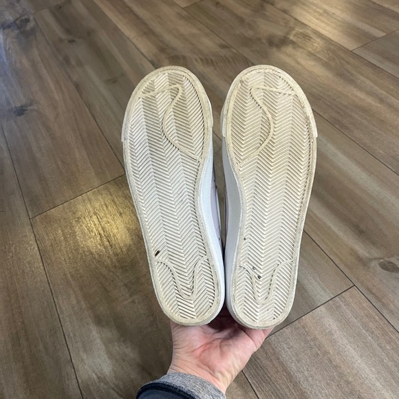 Nike Blazer Mid Premium Sneakers Lilac White Women's US 7.5 EUR 38.5 - Picture 7 of 8